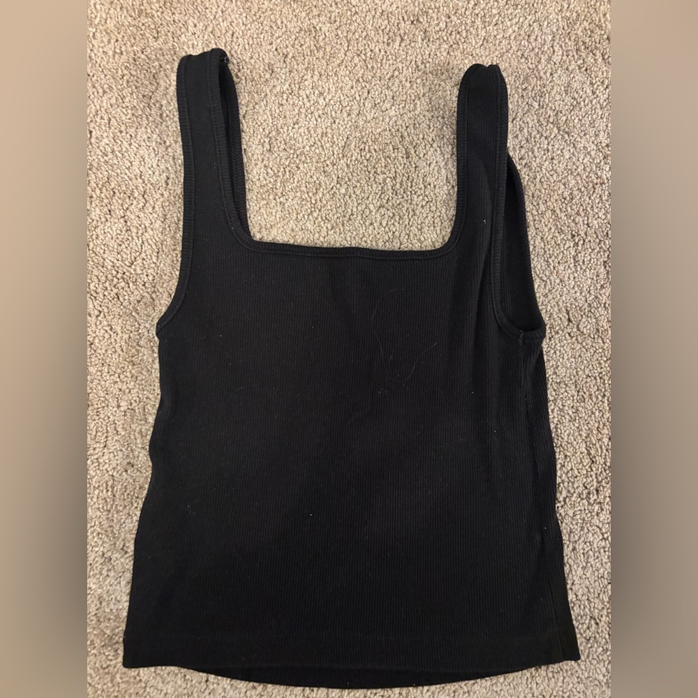 Old navy tank